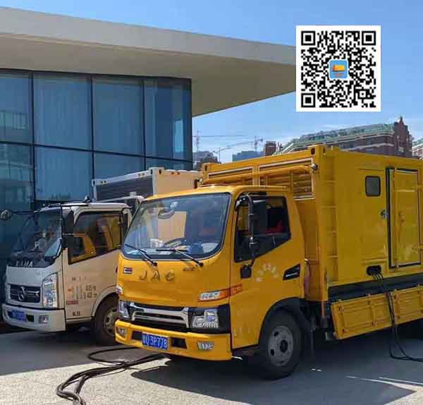 济源出租发电车