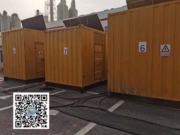 济源租赁发电机150kw发电机要用多大电缆?