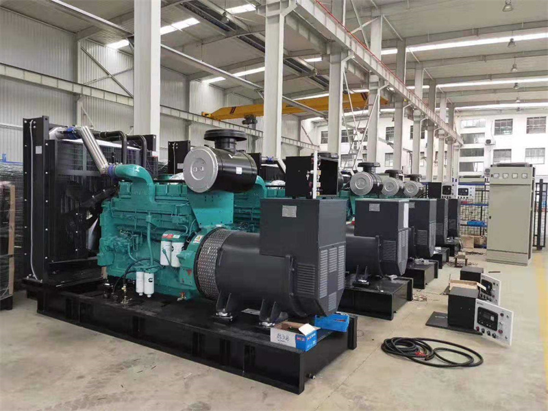 济源150kw 发电机组能带多少负载?