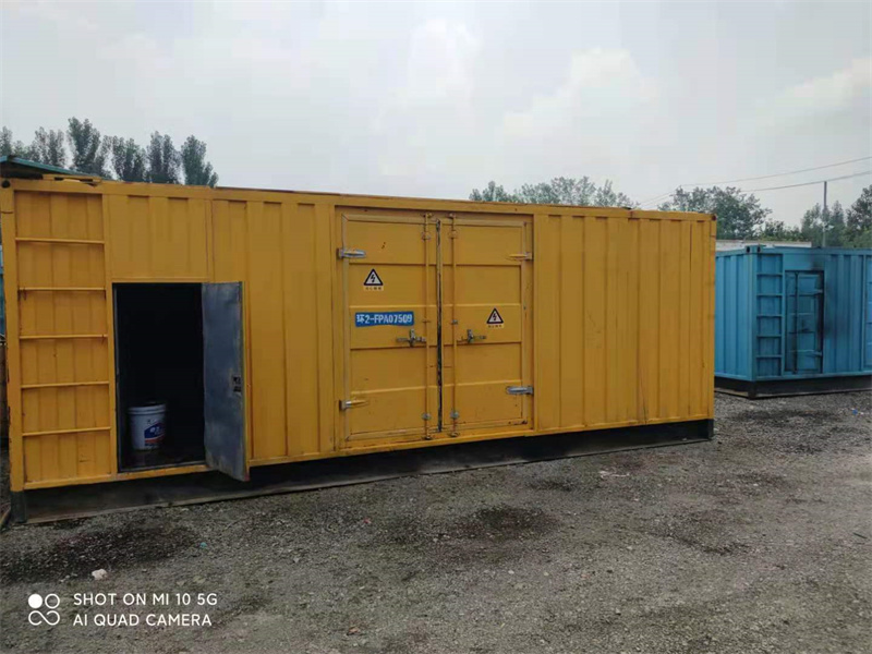 济源200KW柴油发电机组需要配备什么型号的电缆线?