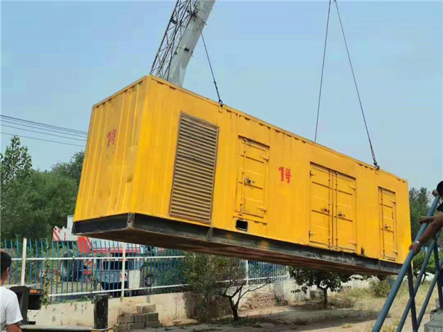 济源300KW柴油发电机组油耗是多少？