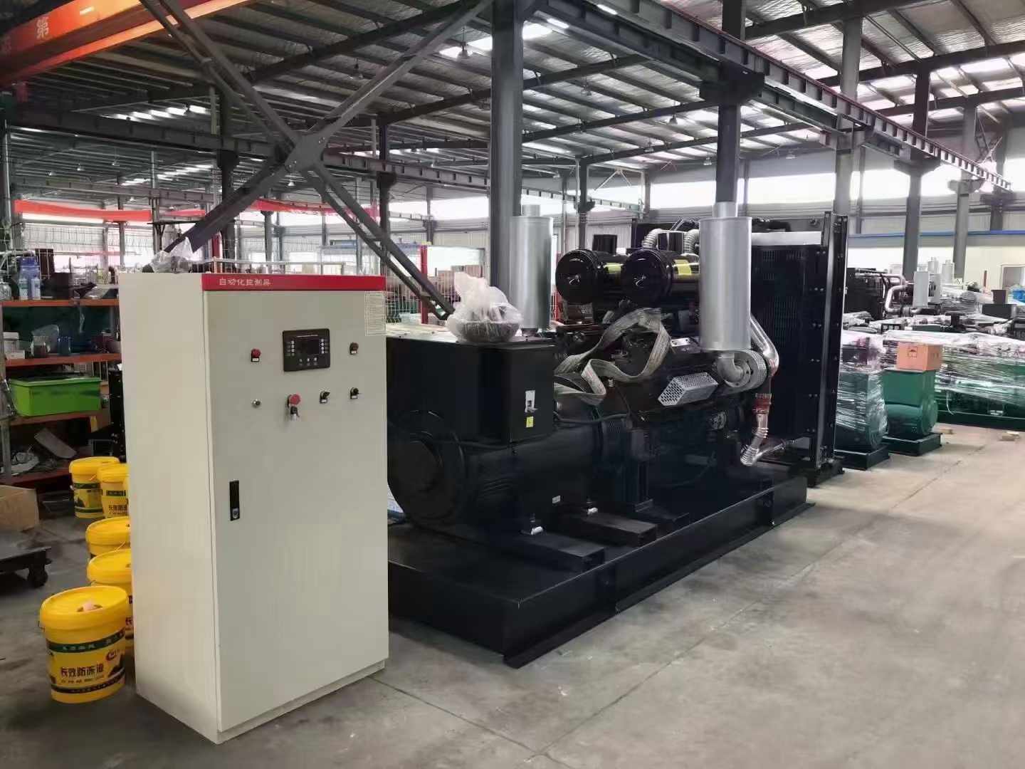济源柴油发电机组常用有哪些品牌?
