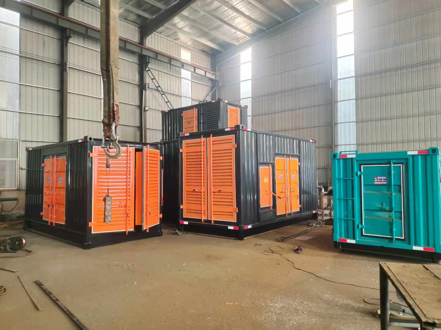 济源500kw柴油发电机组可以带动多少功率设备?