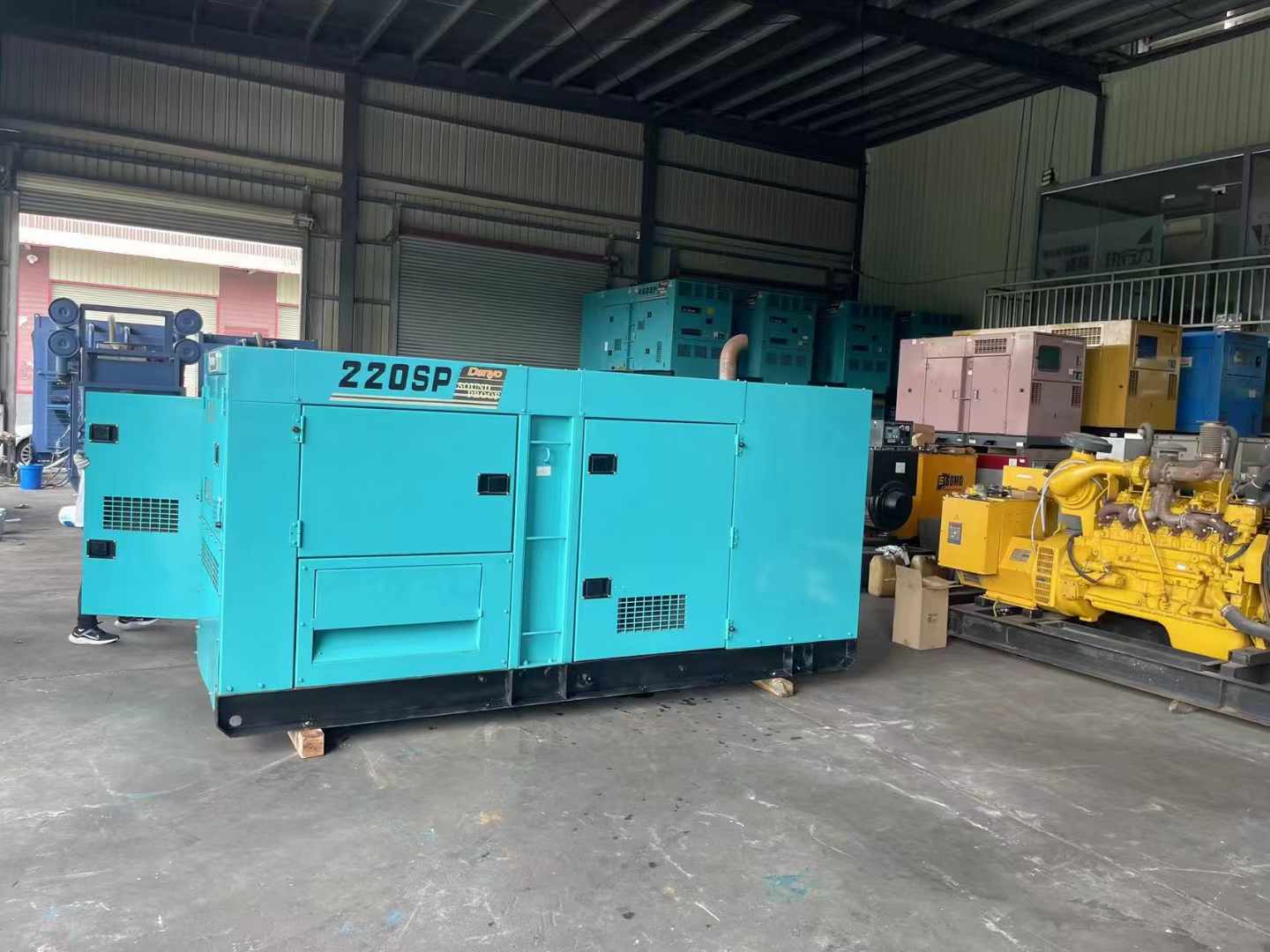 济源600kW柴油发电机组带载能力？