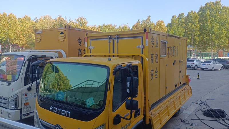 济源柴油发电机组和UPS电源如何配合工作？